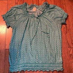 Faded Glory Short Sleeve Top